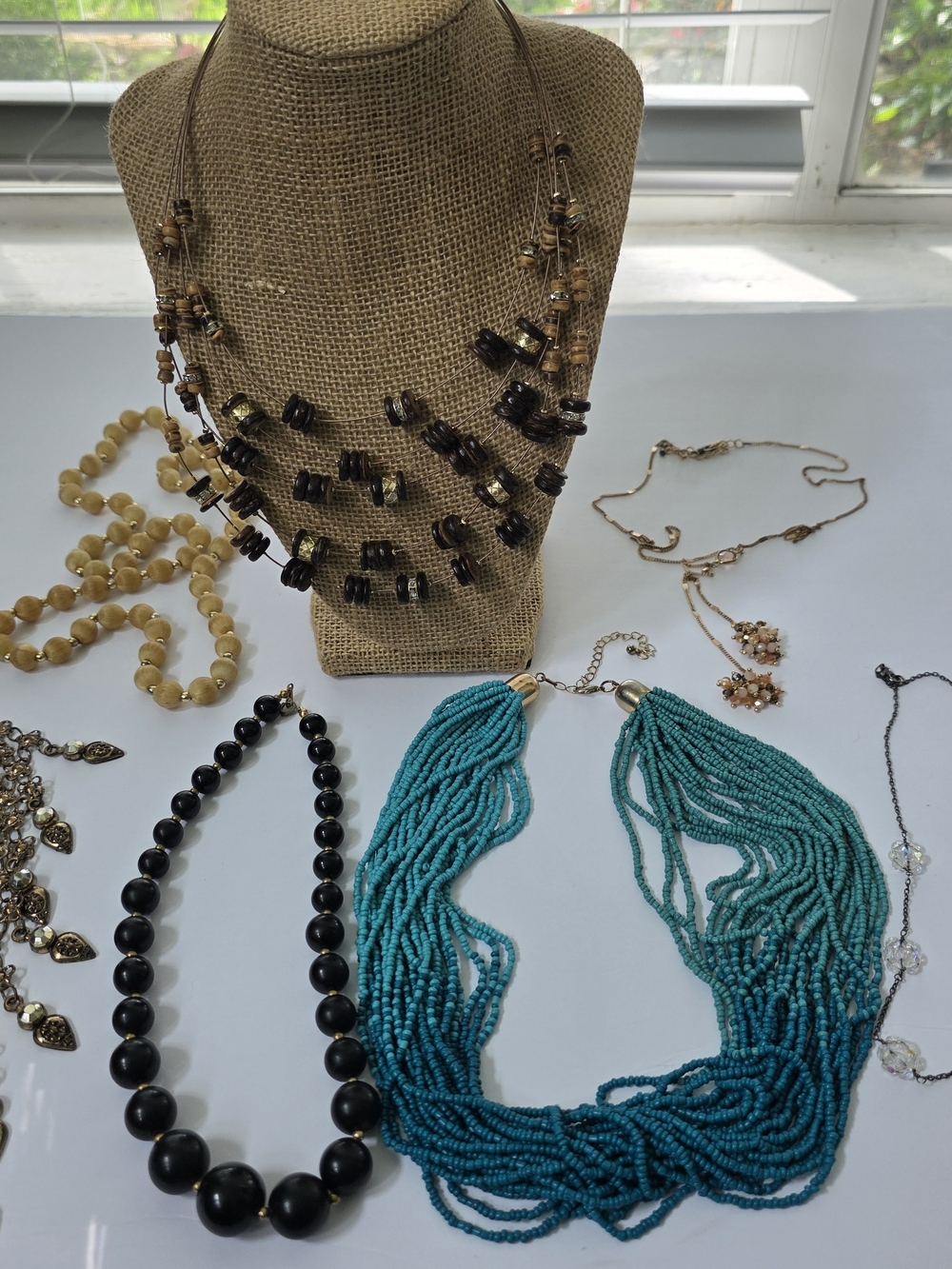 Costume Necklaces 8 Piece  Set